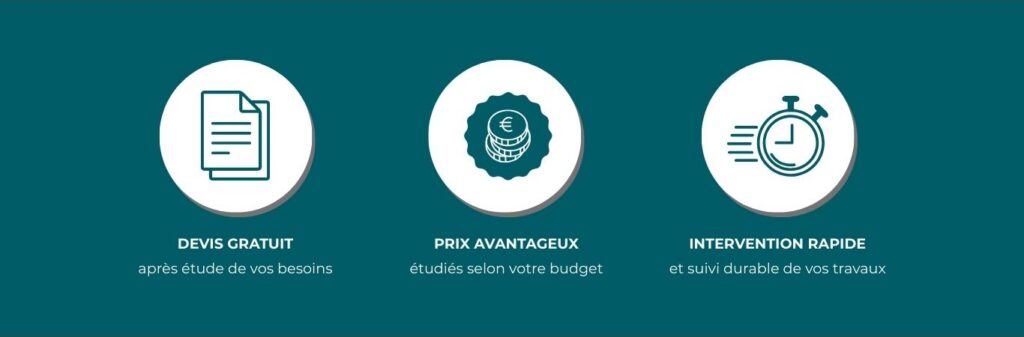 Avantages de notre entreprise de couverture : devis gratuit, prix avantageux, intervention rapide en Ardèche