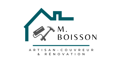 Logo M. BOISSON Artisan-Couvreur Ardèche