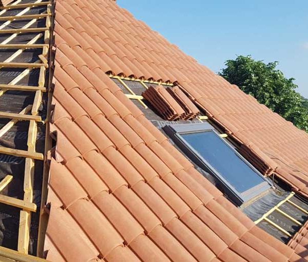 Travaux toiture de maison à Aubenas